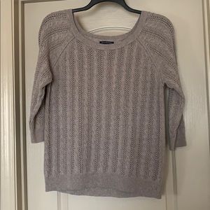 3/4 sleeve American Eagle sweater